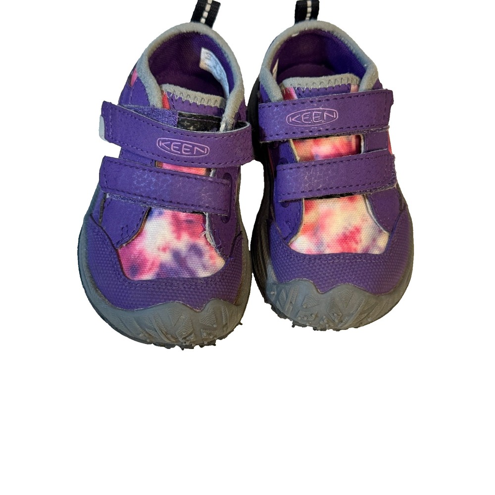 Keen Speed Hound Sneakers Washable Purple Pink Youth SZ 5  Easy On water shoes